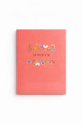 A5 Bullet Notebook Journal :Pink Classic