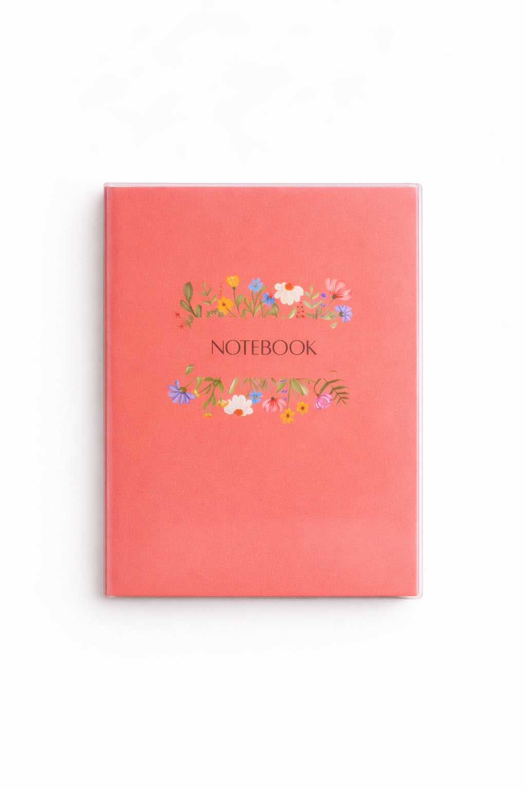 A5 Bullet Notebook Journal :Pink Classic