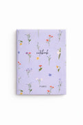 A5 Bullet Notebook Journal: Lilac Dream