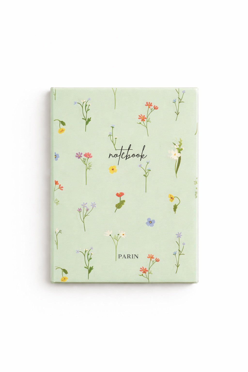 A5 Bullet Notebook Journal : Minty Day