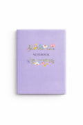 A5 Bullet Notebook Journal : Grape Classic